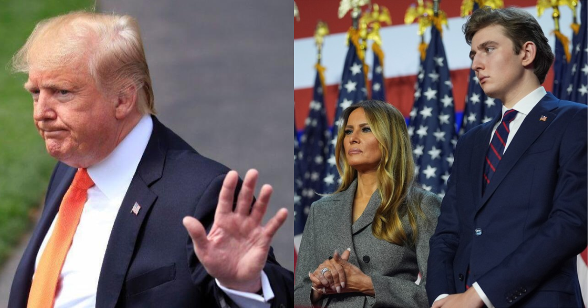 Barron Caught in Crossfire as Melania Skipped Trump's Scotland Trip