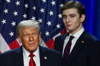 Trump on Talk of Barron Becoming President: ‘He’s Tremendous’