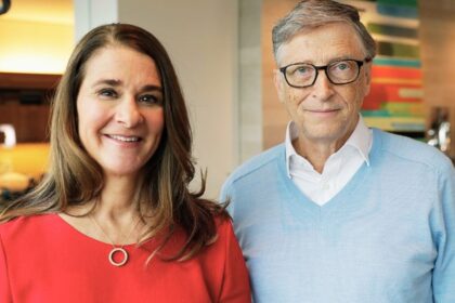 Melinda and Bill Gates