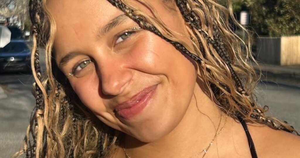 Black teen activist Faith Welch addresses local officials after being racially profiled