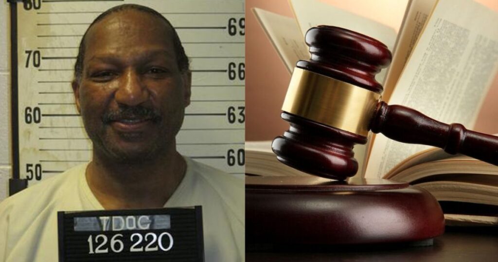 Death Row Inmate Byron Black's legal team has issued a special appeal to delay his death sentence because of THIS reason. (right-@newschannelnine|X.com) and (right- picture from Raw pixel- via The Meghalayan Express).