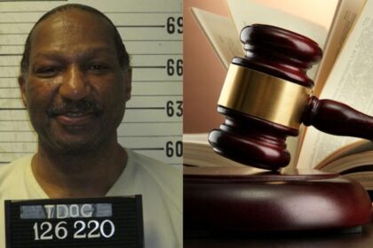 Death Row Inmate Byron Black's legal team has issued a special appeal to delay his death sentence because of THIS reason. (right-@newschannelnine|X.com) and (right- picture from Raw pixel- via The Meghalayan Express).