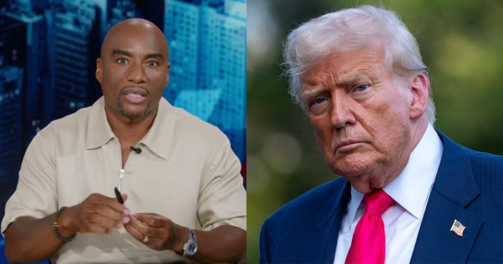 Charlamagne Tha God and Donald Trump