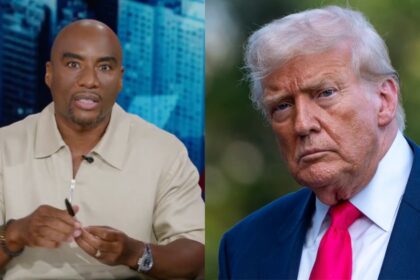 Charlamagne Tha God and Donald Trump