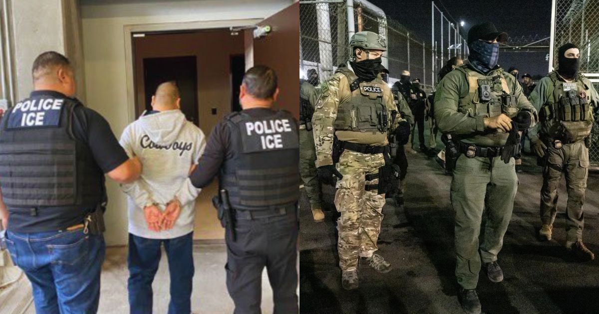 DHS Urges Citizens to Report Abusive Undocumented Exes to ICE Amid Trump’s Renewed Immigration Crackdown Credit: Eric Daugherty (@EricLDaugh) and Noscito Ryan (@Noscito_Ryan) via X