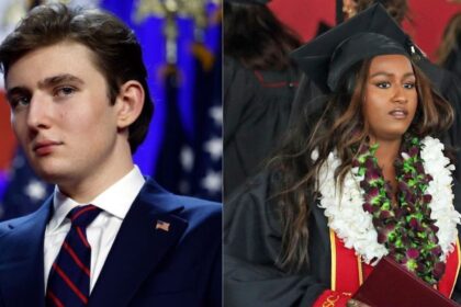 Debunking rumors about Barron Trump and Sasha Obama dating