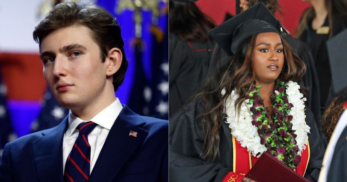 Debunking rumors about Barron Trump and Sasha Obama dating