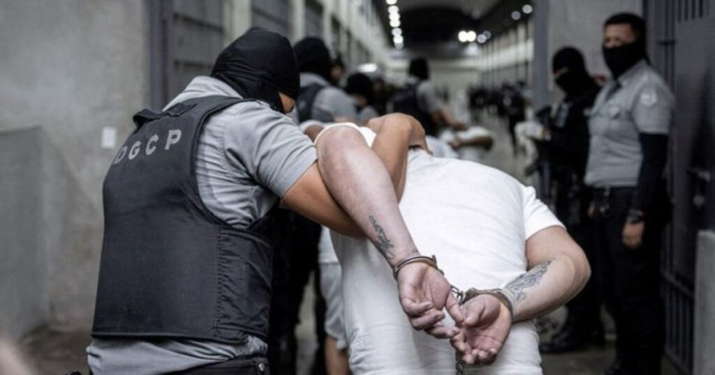 Deportees Say They Were Assaulted in El Salvador’s Prison