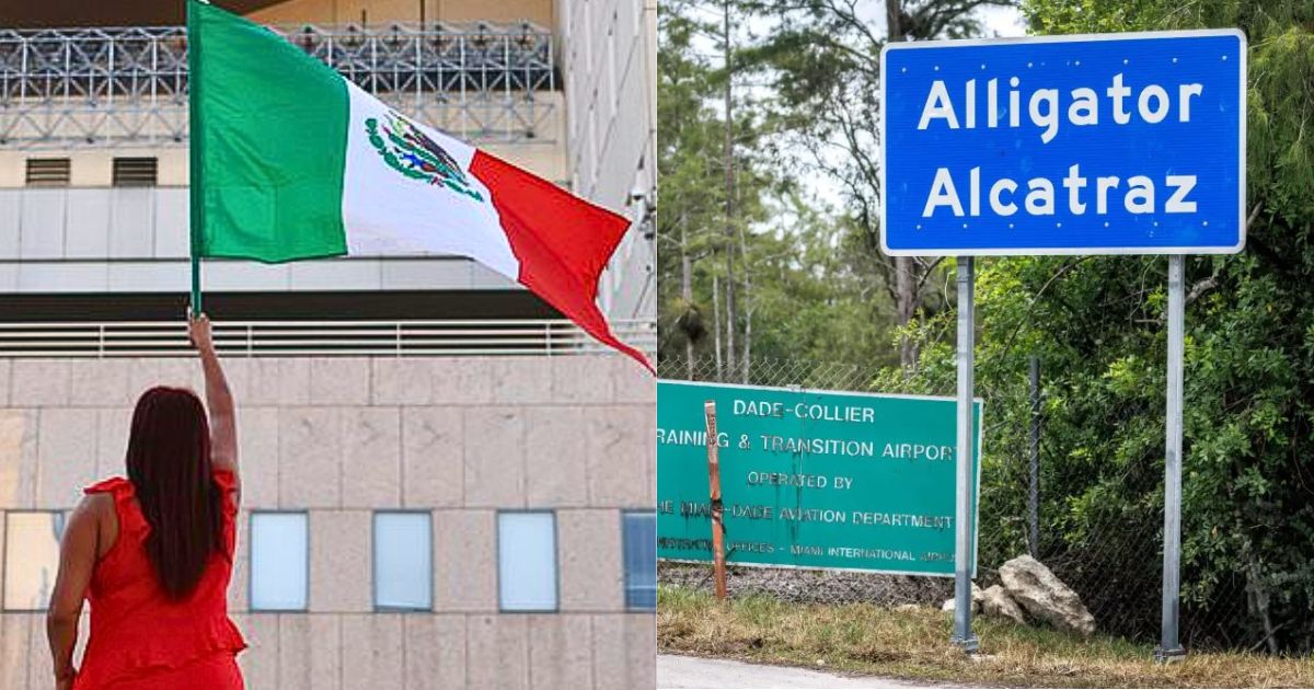 Detention center in Florida Everglades under investigation for migrant conditions