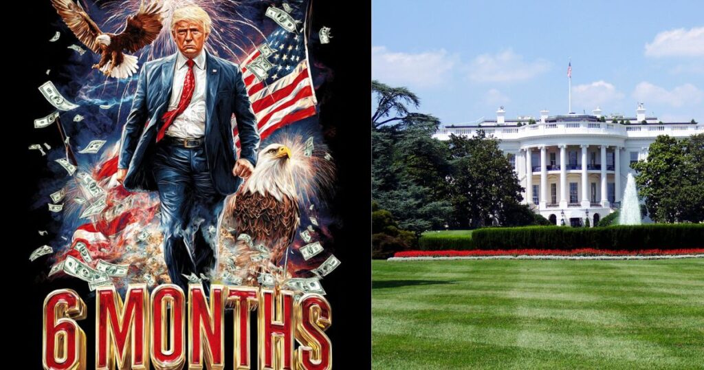 Donald Trump Completes 6 Months in Office
