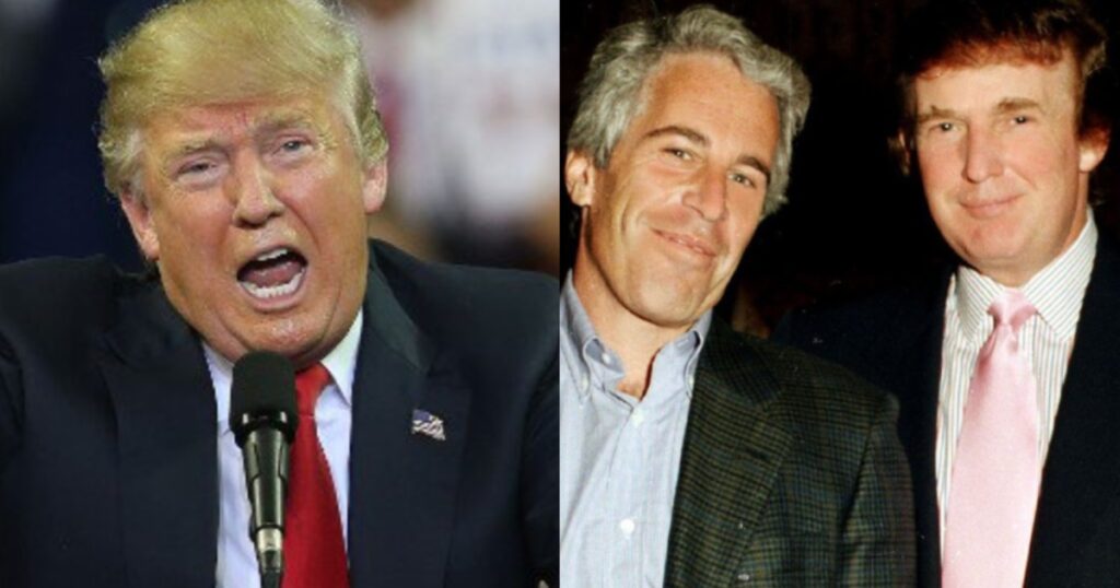 Donald Trump and Epstein
