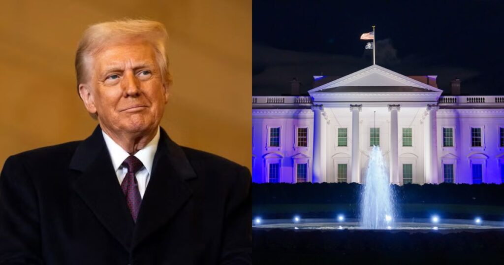 Donald Trump Is Excited About His White House Renovations