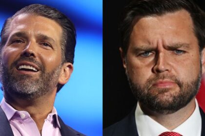 Donald Trump Jr. pokes fun at Obama and Vance