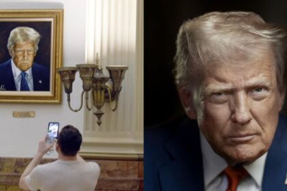 White House Gifts Donald Trump's new portrait to Colorado