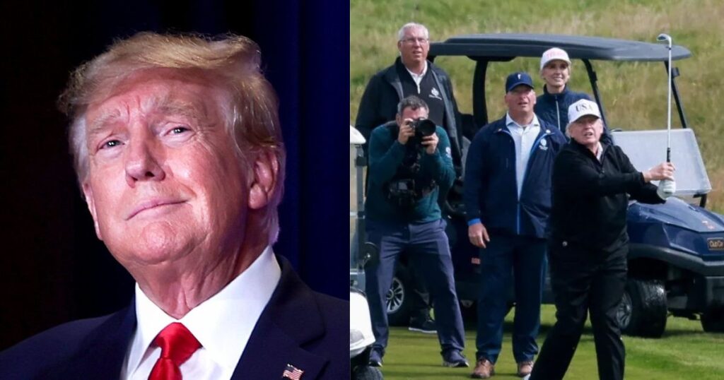 Donald Trump's Scotland Trip is Funded by Taxpayers' Money.