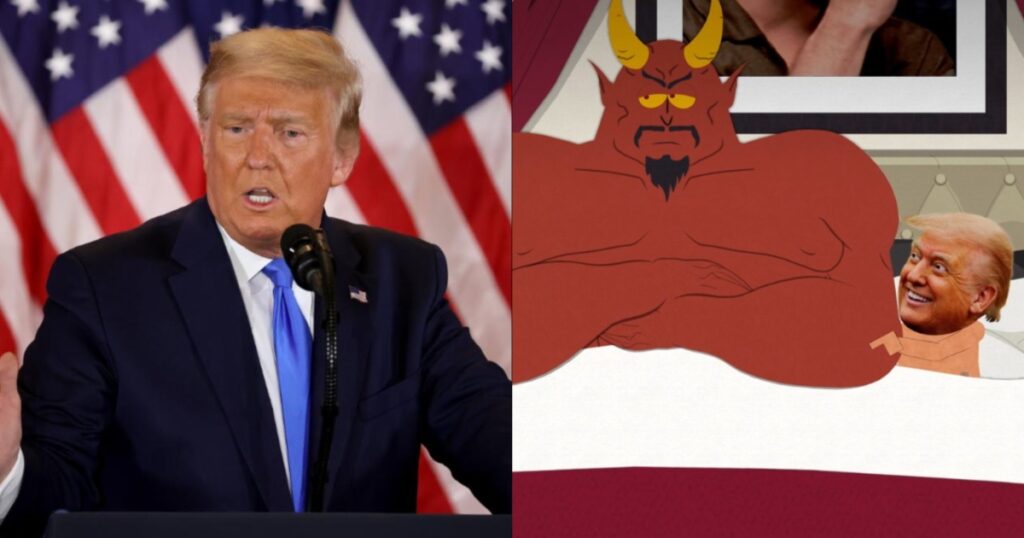 Trump in South Park