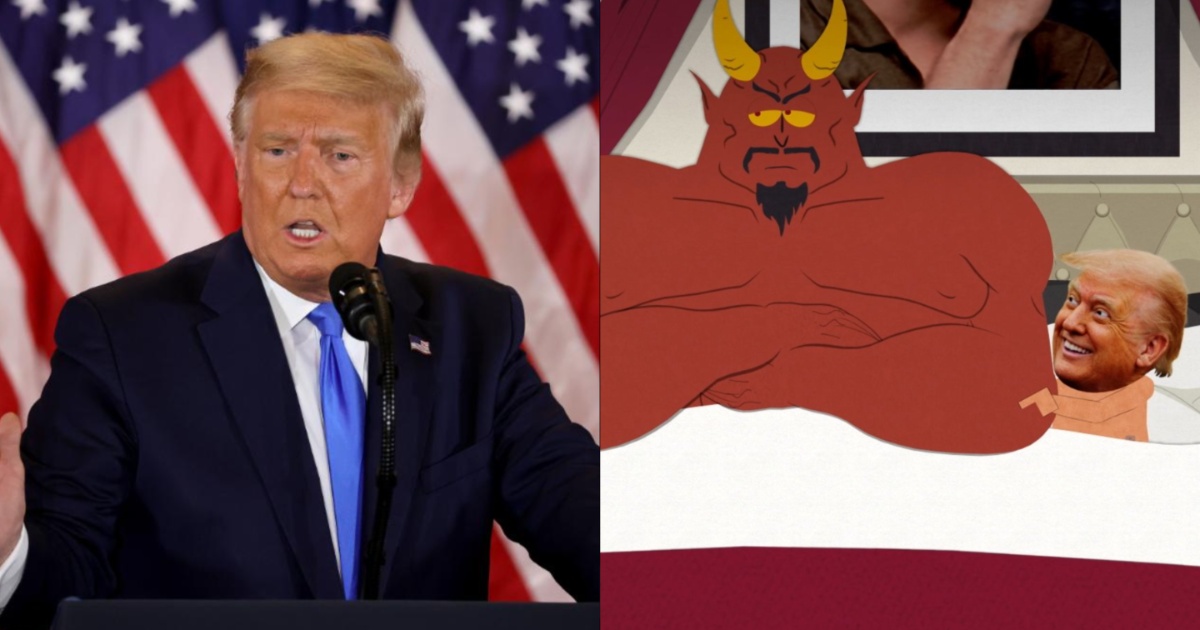 Trump in South Park
