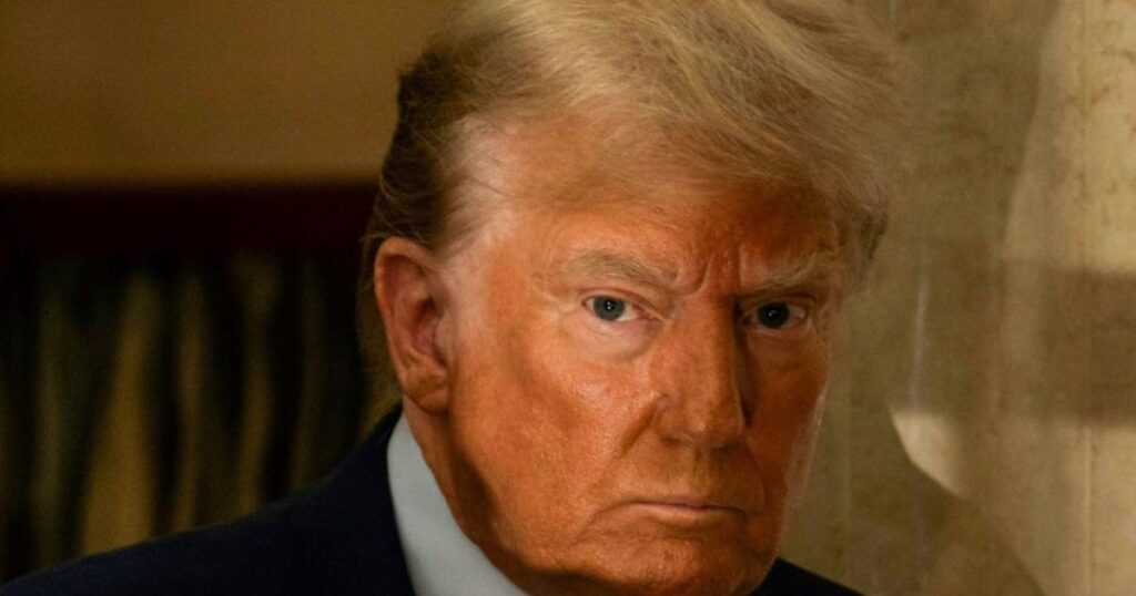 Donald Trump Tan Fail