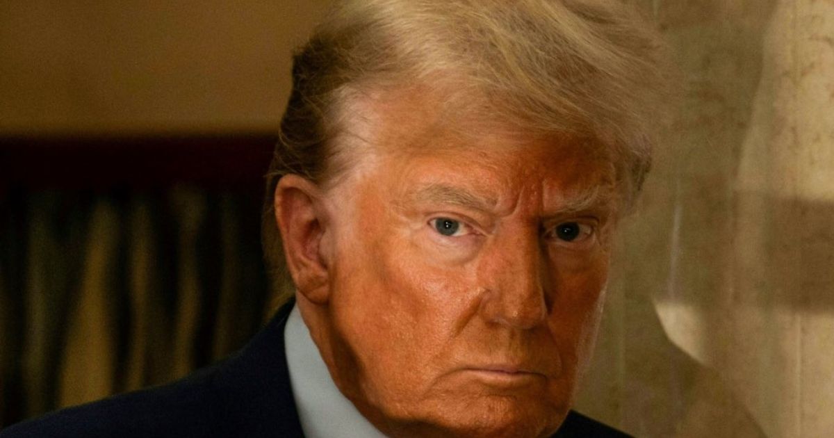 Donald Trump Tan Fail