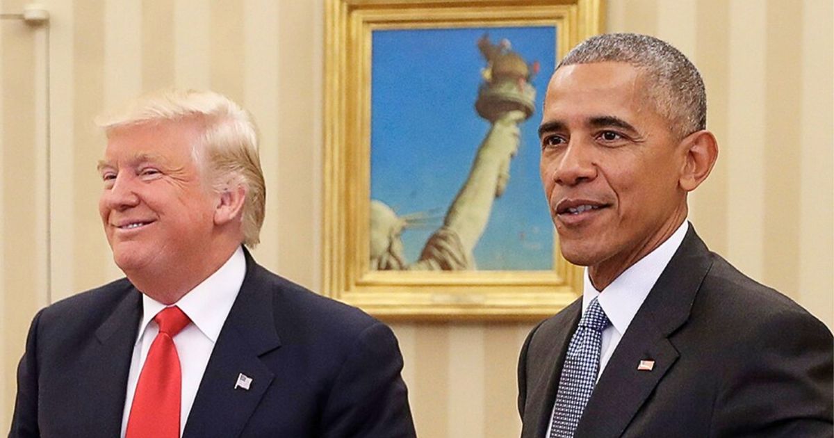 Donald Trump and Tulsi Gabbard accused Barack Obama of treason.