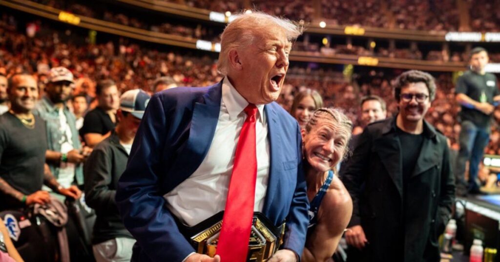 Donald Trump Wants to Host White House UFC Fight With the Help of CEO Dana White