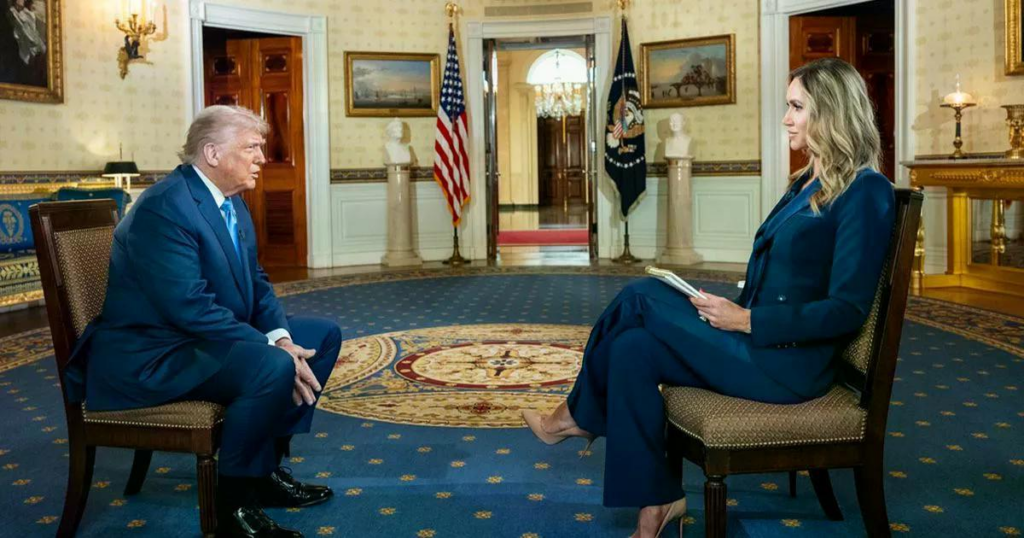 Donald Trump and Lara Trump Interview