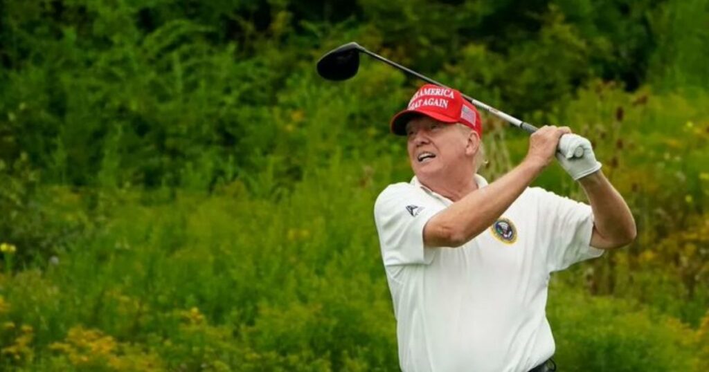 Donald Trump Drops Golf Brag Defense Amid Buzz Over ‘Cheating’ Chatter