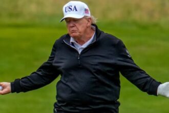 Trump’s Golf Boast Backfires After Fresh Cheating Accusations
