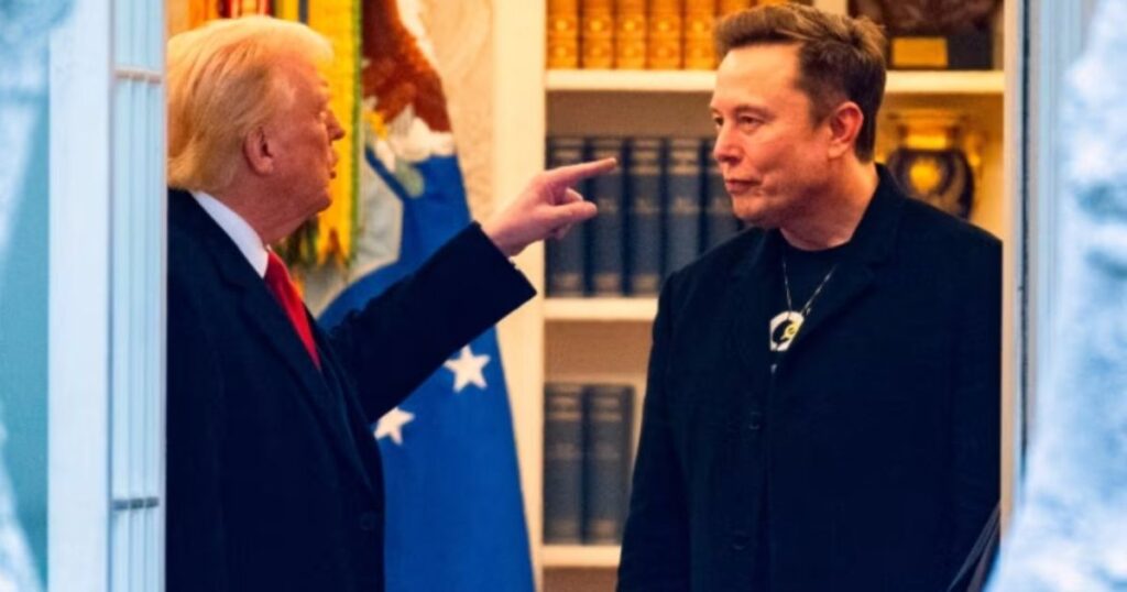 Donald Trump vs Elon Musk