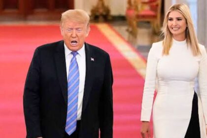 Donald Trump with Ivanka Trump