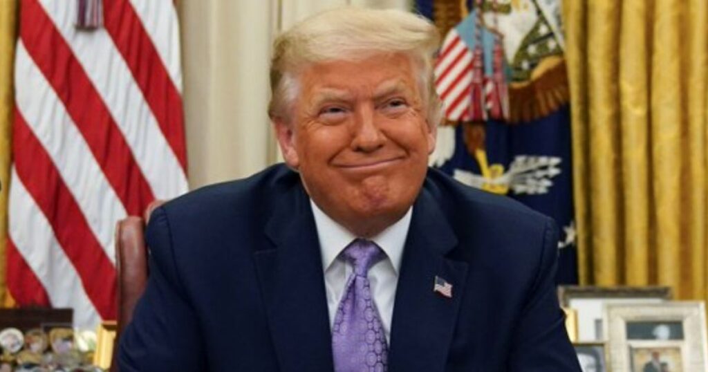 Donald Trump’s Latest World Peace Boast Leaves Everyone Stunned ( Image Credits: @@DDNewslive|X).