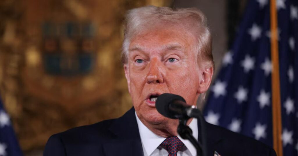 Donald Trump defends plastic straws, calling paper alternatives "exploding disasters."