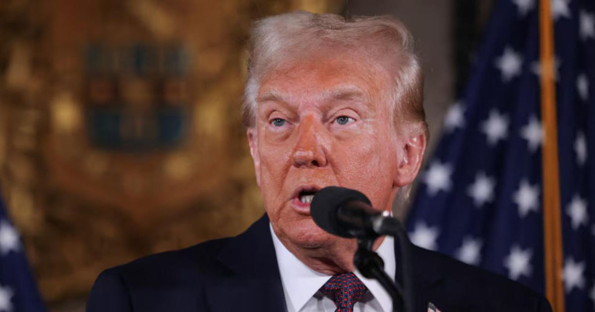 Donald Trump defends plastic straws, calling paper alternatives "exploding disasters."