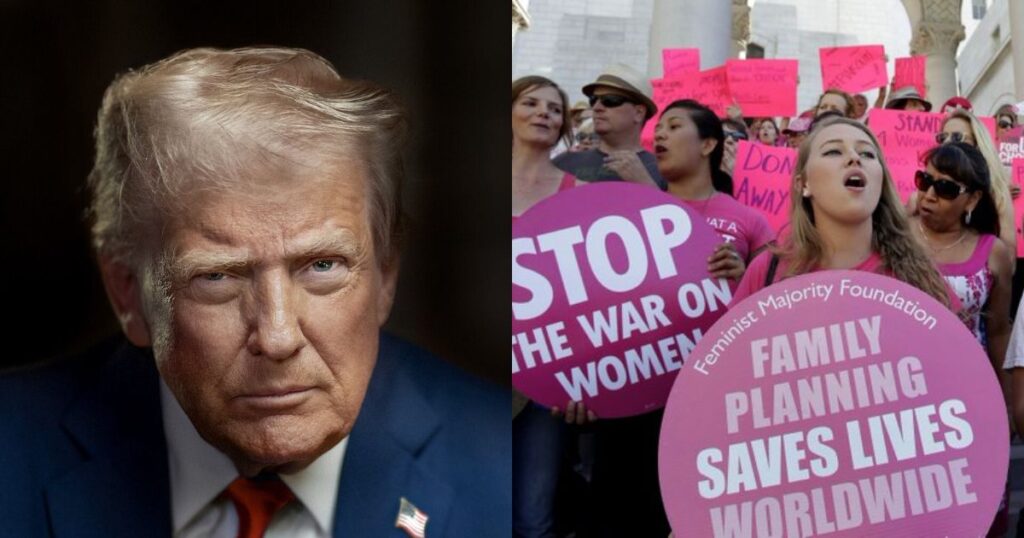 Donald Trump’s decision to incinerate millions of U.S.-funded birth control items has sparked outrage (left-@PopCrave|X) and ( right- @ajplus|X).