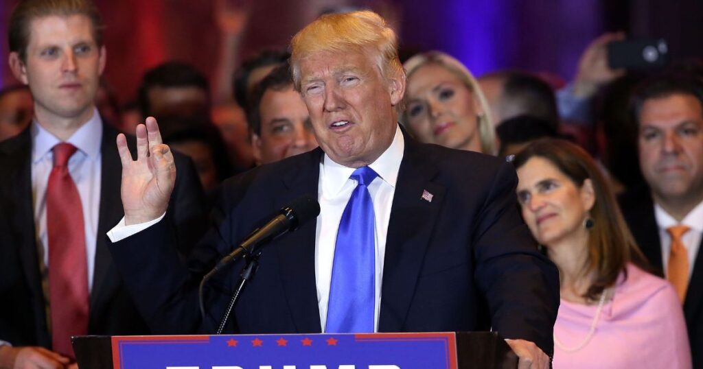 Donald Trump's joke leaves netizens shocked