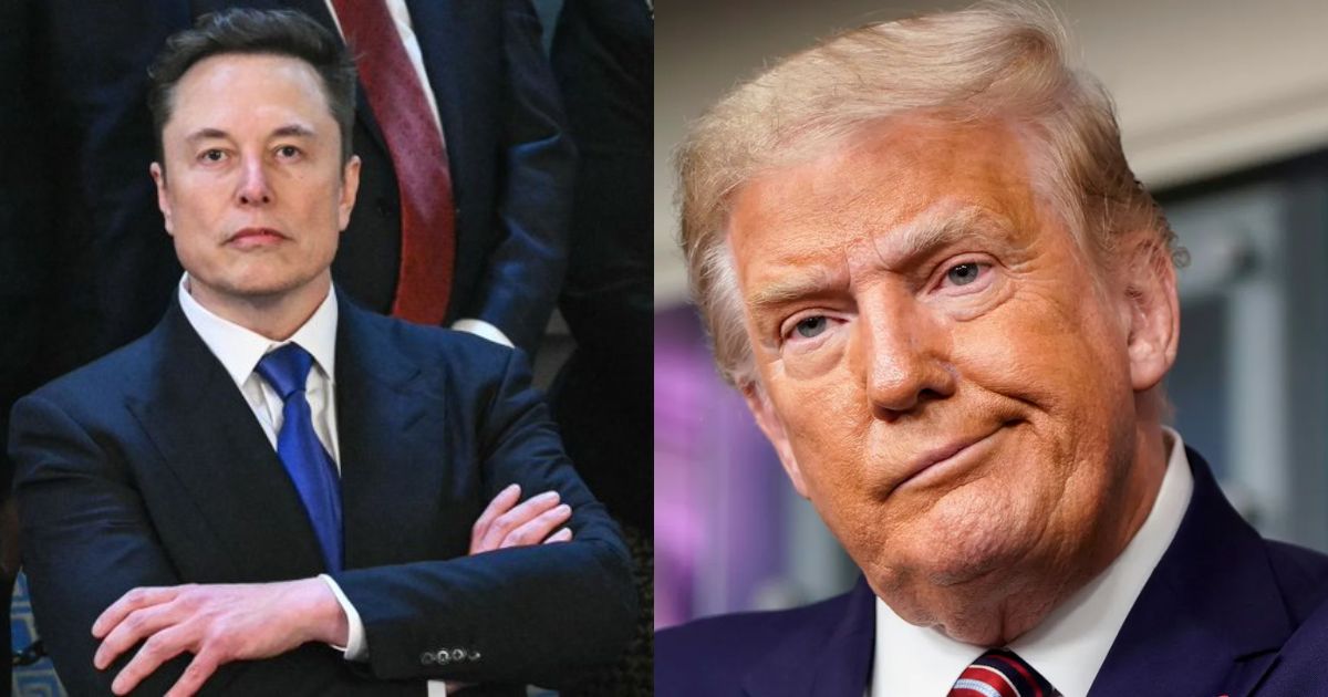 Elon Musk responds to Donald Trump