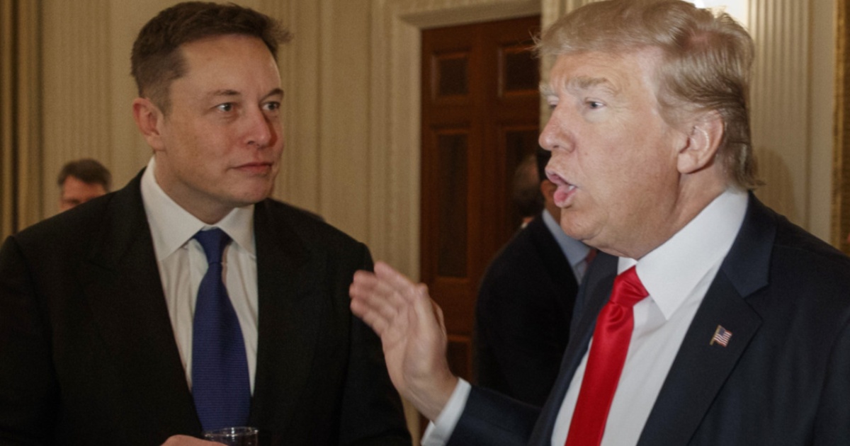 Trump and Musk