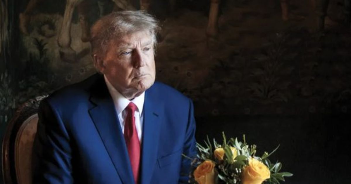 President Donald Trump has a more vulnerable and somber side that often goes unnoticed. (Image Credit: @GrandpaSnarky | X).