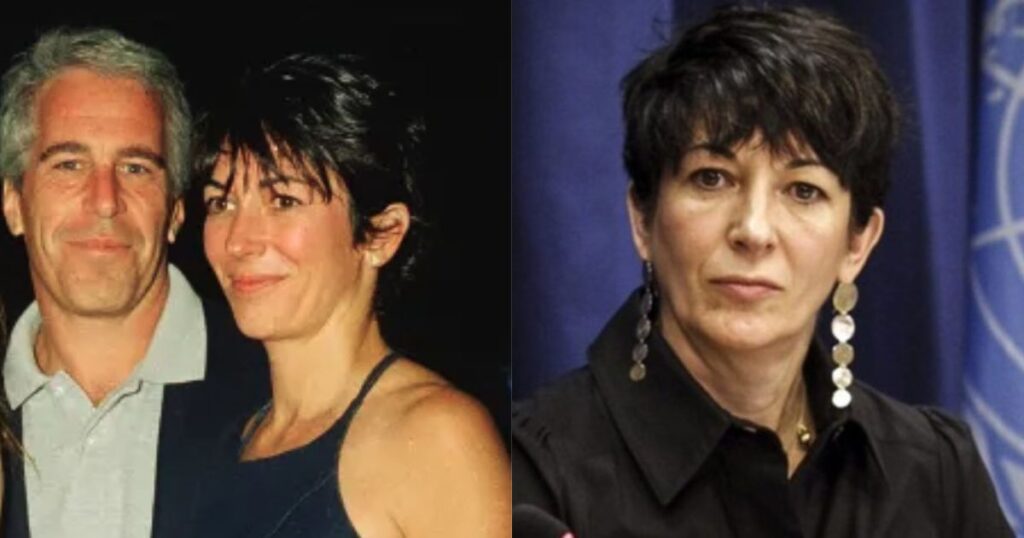 Ghislaine Maxwell at risk of dying in prison just like Epstein