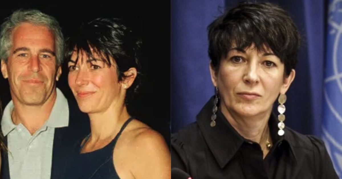 Ghislaine Maxwell at risk of dying in prison just like Epstein