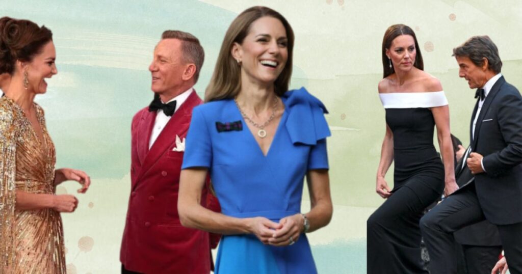 Famous Men Who Couldn't Take Their Eyes Off Kate Middleton