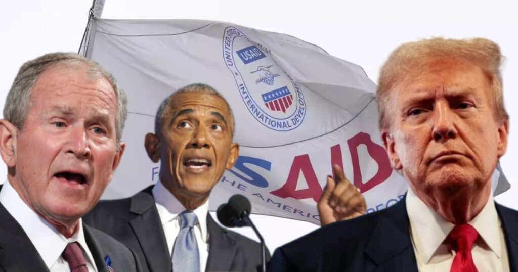Former Presidents Slam Donald Trump's USAID Shut Down