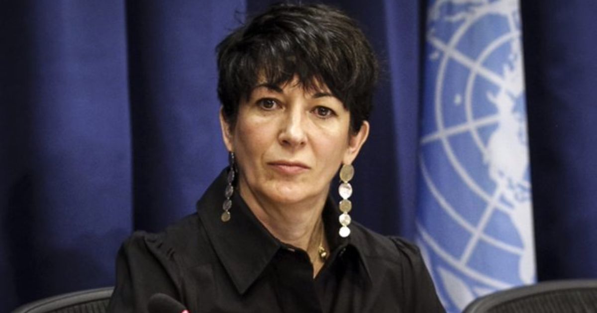 Ghislaine Maxwell at risk of dying in prison just like Epstein