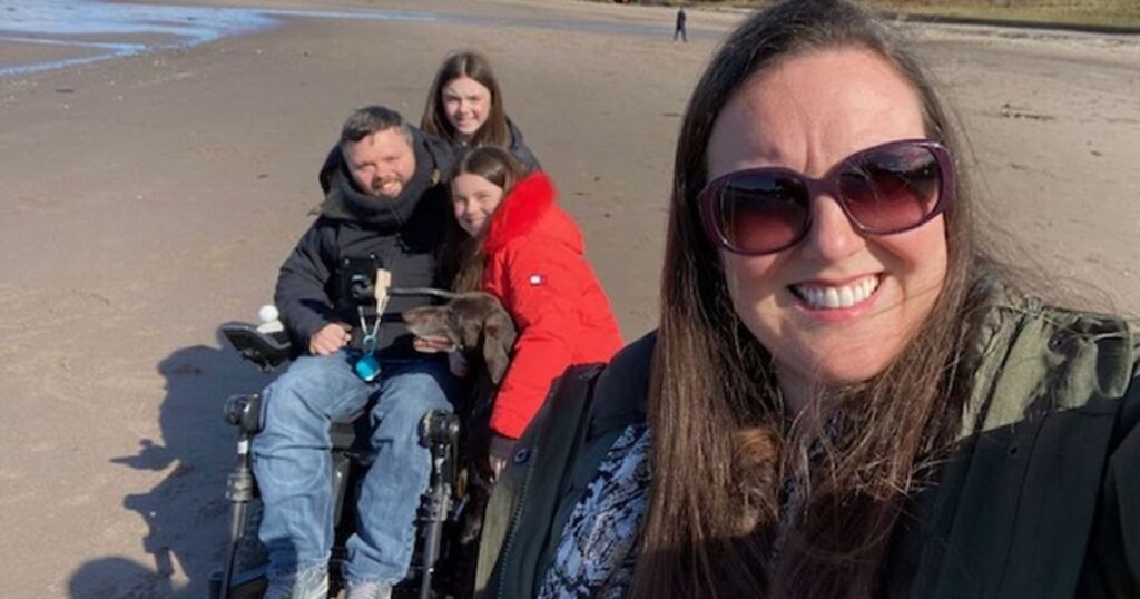 Glasgow woman left devastated after asking Ryanair for refund on late husbands flights