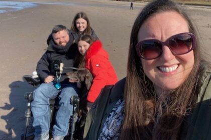 Glasgow woman left devastated after asking Ryanair for refund on late husbands flights