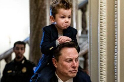 Fans Spot Hidden truth behind Elon Musk's Son's name