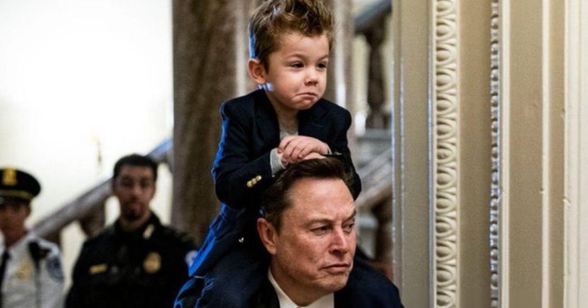 Fans Spot Hidden truth behind Elon Musk's Son's name