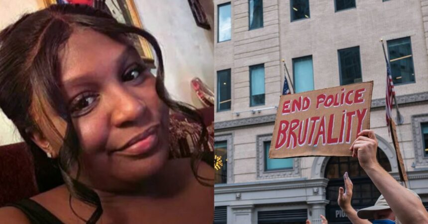 Hope York, the women who was arrested by at gunpoint by the Delaware police ( right- Atlanta Black Star|Facebook) and ( left- picture via Pexels)