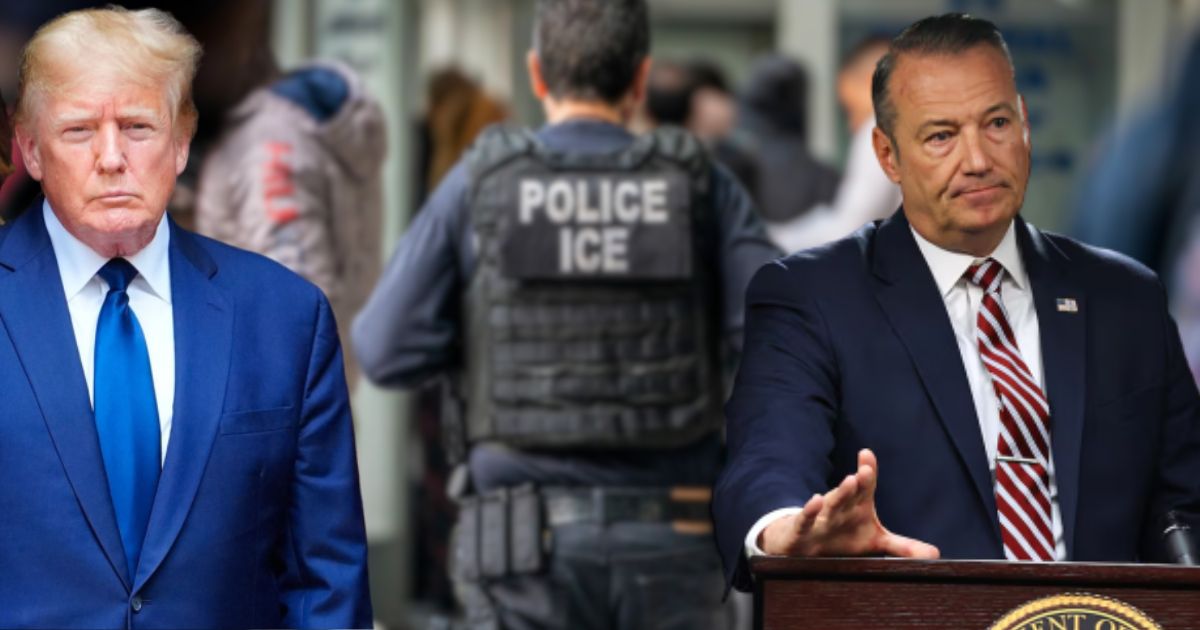 ICE Chief Todd Lyons Reveals Trump Administration Doubling Down on Arresting Immigrants With No Criminal History