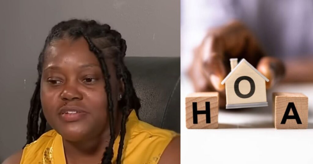 woman spends a week in jail over HOA violation